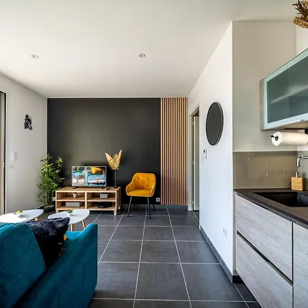 Apartamento La Pepite - Appt En Hypercentre Au Calme, Terrasse Et Garage - Res Meyer