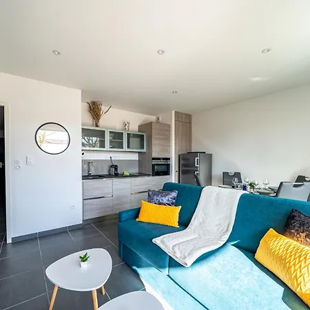 La Pepite - Appt En Hypercentre Au Calme, Terrasse Et Garage - Res Meyer Apartamento Royan
