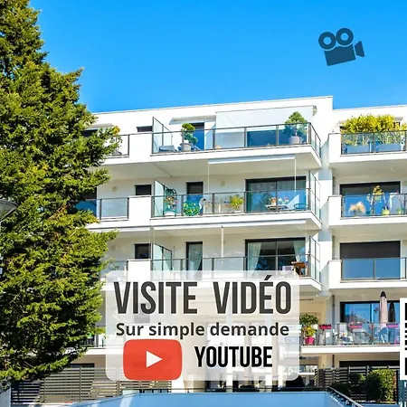 Apartamento La Pepite - Appt En Hypercentre Au Calme, Terrasse Et Garage - Res Meyer *