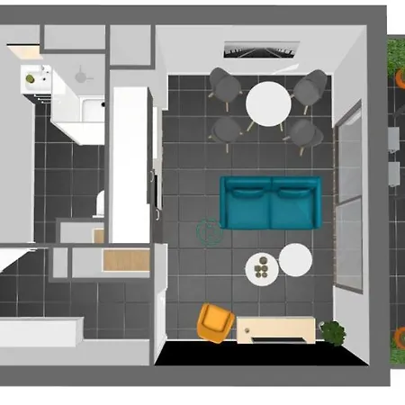 La Pepite - Appt En Hypercentre Au Calme, Terrasse Et Garage - Res Meyer Apartament