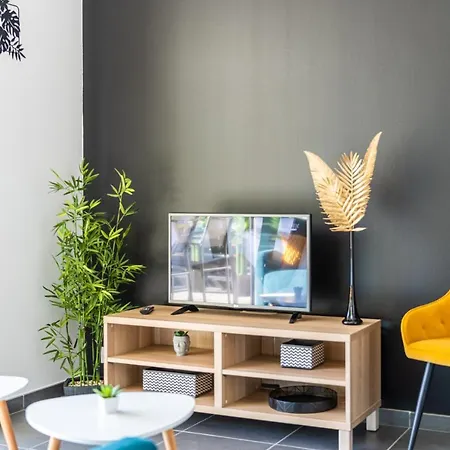 La Pepite - Appt En Hypercentre Au Calme, Terrasse Et Garage - Res Meyer Apartament