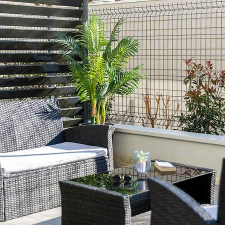 La Pepite - Appt En Hypercentre Au Calme, Terrasse Et Garage - Res Meyer Apartamento Royan