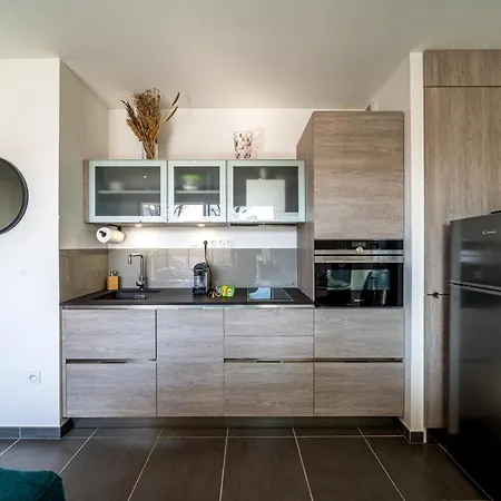 La Pepite - Appt En Hypercentre Au Calme, Terrasse Et Garage - Res Meyer Apartament